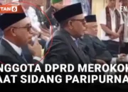 VIDEO: Walah, 3 Anggota DPRD Terpilih di NTT Merokok Saat Sidang Paripurna Pelantikan
