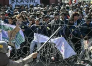 Jokowi Minta Polisi Segera Bebaskan Pendemo Kawal Putusan MK