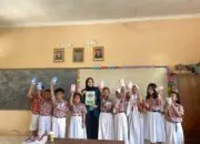 Bangun Masa Depan, Mahasiswa KKN UNDIP Tanamkan Kebiasaan Menabung Sejak Dini di SD Negeri 1 Sukoharjo