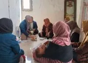 Mahasiswa KKNT POSLITKES UNDIP Adakan Edukasi dan Praktik Pertolongan pada Anak Tersedak, Kejang Demam, dan Luka