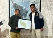 Mahasiswa KKN Undip Rancang dan Buat Peta Persebaran Sarana dan Prasarana di Desa Sidorejo