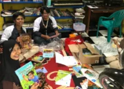 Mahasiswa KKN UNDIP Kelola Buku dan Media Edukasi Kesehatan di Taman Baca Masyarakat Kelurahan Pringrejo