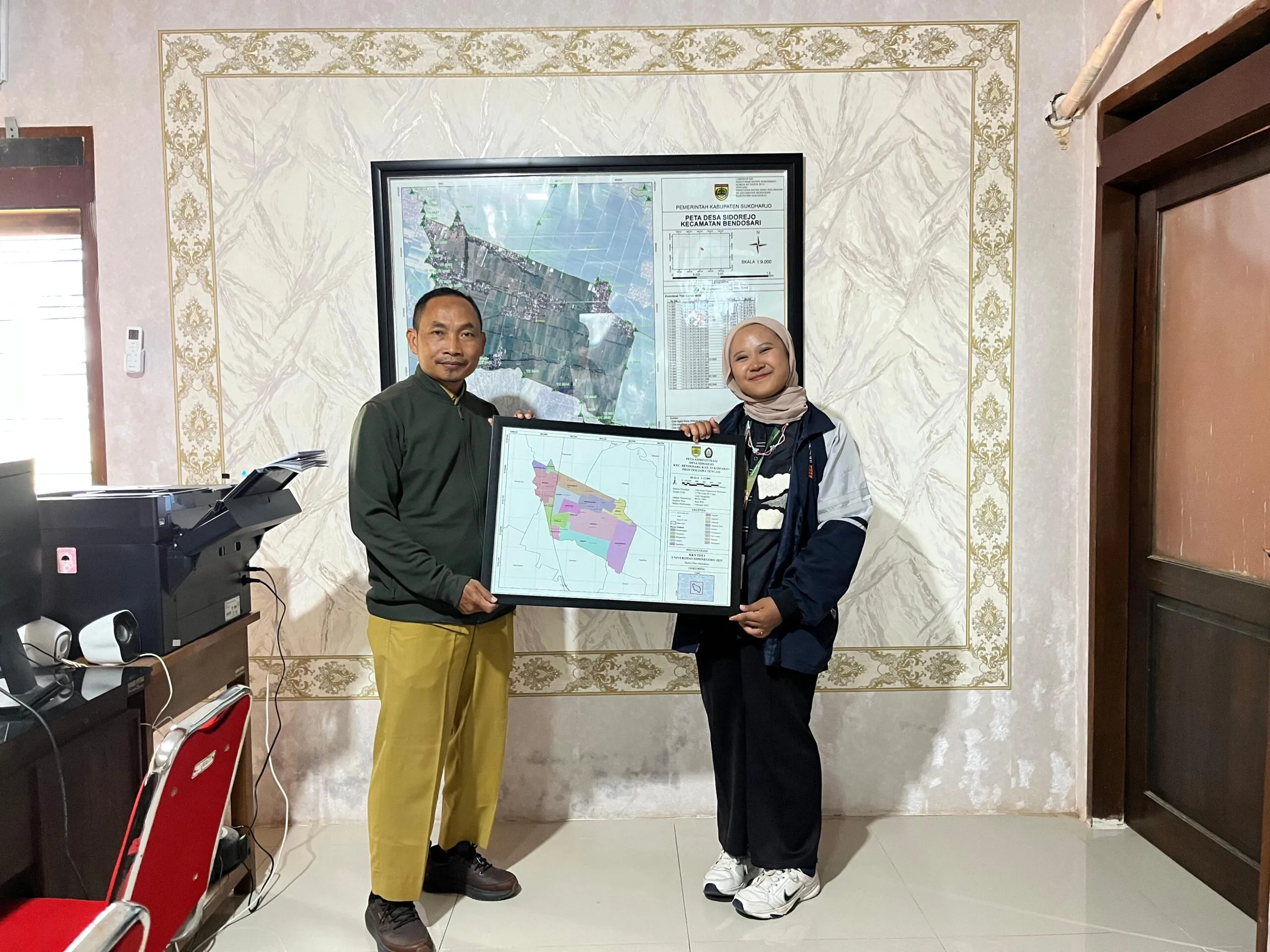 Penyerahan Batas Peta Administrasi