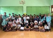 Mahasiswa MBKM UNS 2025 Hadirkan SIGAP Goes to School: Misi Peta, Cetak Generasi Melek Bencana!