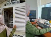 Observasi Meteorologi, Kontribusi Mahasiswa Fisika dalam Magang BMKG Dhoho
