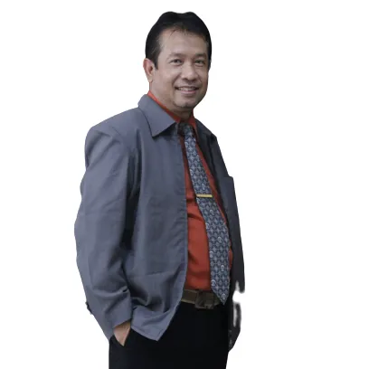 A person in a suit and tie AI-generated content may be incorrect.