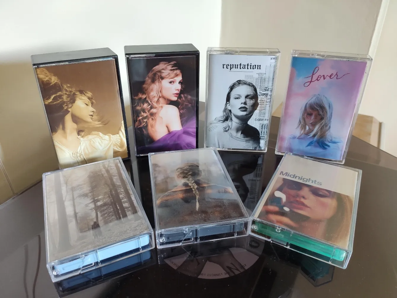 taylor swift cassettes! : r/TaylorSwiftMerch
