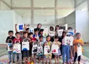Lewat Totebag sebagai Pengganti Kantong Plastik, Mahasiswa KKN Undip Ajak Anak-anak Sukorejo Lebih Peduli Lingkungan