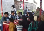 Mahasiswa Tim 122 KKN-T Universitas Diponegoro Gelar Pemeriksaan Kesehatan Gratis untuk Warga Desa Tugu Demak