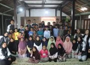 Mahasiswa KKN-T 147 UNDIP Ajak Anak-anak Desa Berjo Menutup Liburan dengan Semangat Lewat Nonton Bareng Film Animasi Nusantara