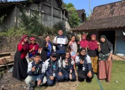 Dorong Pengelolaan Sampah Berkelanjutan, Mahasiswa KKN-T TIM 101 UNDIP Resmikan Bank Sampah Desa Cukilan