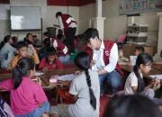 Satupadu Voluntrip dan United Nations Association Indonesia Hadirkan Pembelajaran Kreatif di Rukasi Pemuteran, Karangasem