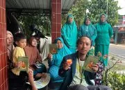 Mahasiswa KKN Undip Ajak Warga Tambangan Ubah Jelantah Jadi Lilin Aromaterapi