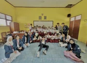 Mahasiswa Tim KKNT IDBU 94 Undip Berhasil Menggelar Workshop Batik Ecoprint di SDN Pungsari 2 Sragen