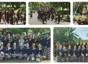 Karnaval Budaya Meriahkan HUT Kecamatan Tuntang, Desa Tlompakan Tampilkan Pameran dan Tarian Reog