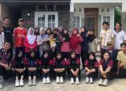 Senam Ceria Minggu Pagi, Warga Antusias Bareng Mahasiswa Kuliah Kerja Nyata (KKN) Universitas PGRI Semarang (UPGRIS) Kelompok 46