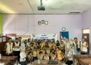 Edukasi Pentingnya Gizi Seimbang, Mahasiswa KKN UPGRIS Kenalkan Pola Makan Sehat untuk Anak Sekolah Dasar