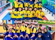 Mahasiswa UNY Gelar Edukasi Daur Ulang “Eco-Craft” di TK Masjid Kampus UGM, Aksi Nyata Dukung SDGs 12 & 13