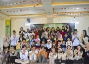 Mahasiswa HI President University Gelar Proyek Sosial SDG 13 untuk Edukasi Aksi Iklim di Cikarang