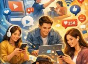 Scroll, Klik, dan Share: Potret Kehidupan Digital Masa Kini