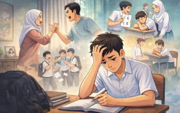 Pengaruh Konflik Keluarga terhadap Prestasi dan Motivasi Belajar Siswa SMA