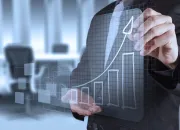 A person drawing a graph on a transparent screen AI-generated content may be incorrect.