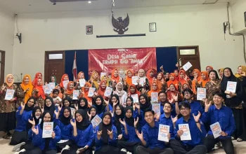 Wujudkan Desa Sadar Erupsi Gigi, Mahasiswa UMS Edukasi Peran Orang Tua jadi Kunci Deteksi Dini Tumbuh Kembang Anak