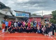 Mahasiswa KKN UPGRIS Kelompok 34 Ikut Serta Senam Sehat dan Dampingi Bazar yang Diadakan oleh Koperasi Merah Putih di RW 08 Kelurahan Plamongan Sari