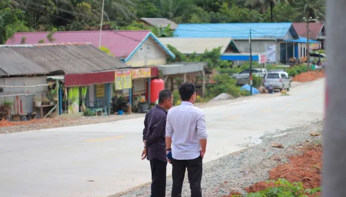 Tinjau Kawasan Inti IKN Nusantara, Jeriko Silalahi Soroti Dampak Sosial dan Lingkungan.