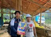 Mahasiswa KKN Undip Edukasi Keselamatan Kerja Pemotongan Bambu di Desa Kerjo Lor