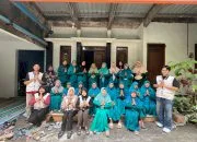 Ubah Limbah Jadi Rupiah, Mahasiswa KKN UPGRIS Kelompok 32 Latih Ibu-Ibu PKK Penggaron Kidul Olah Sampah