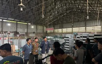 Mahasiswa KKN UPGRIS Sosialisasikan Bahaya Noise Ambience di PT. Wadja Karya Dunia Pati