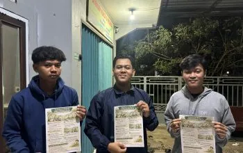 Mahasiswa KKN UPGRIS Ajak Warga Pemuda Ikuti Gerakan Bersih Lingkungan Desa