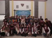 Dorong Desa Menjadi Desa Tangguh Bencana, Mahasiswa KKN-T Undip Bentuk Forum PRB di Telukawur