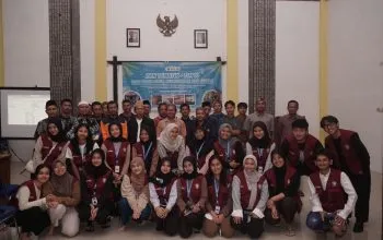Dorong Desa Menjadi Desa Tangguh Bencana, Mahasiswa KKN-T Undip Bentuk Forum PRB di Telukawur