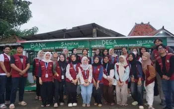 Bank Sampah Desa Telukawur Resmi Diluncurkan sebagai Upaya Mitigasi Banjir Berbasis Masyarakat