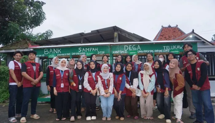 Bank Sampah Desa Telukawur Resmi Diluncurkan sebagai Upaya Mitigasi Banjir Berbasis Masyarakat