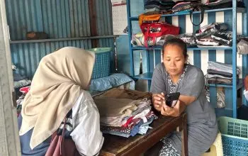 Mahasiswa KKN UNDIP Dorong Digitalisasi UMKM melalui Sosialisasi dan Pendampingan QRIS di Desa Gedong, Wonogiri