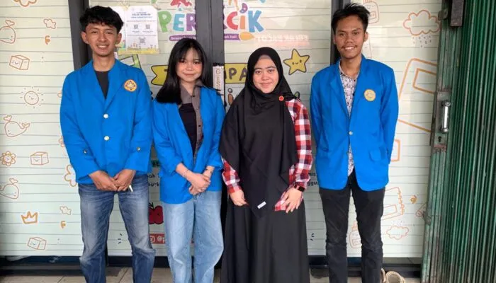 Mahasiswa Universitas Pamulang Hadirkan Solusi Sistem Pendaftaran di Percik Playground & Learning