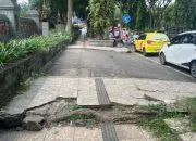 Trotoar Rusak hingga Persaingan Tak Seimbang, Potret Eksklusi Sosial yang Masih Terjadi di Kota Malang