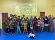 Mahasiswa UPN “Veteran” Jawa Timur Gelar Kegiatan Pengabdian Masyarakat untuk Menanamkan Nilai Toleransi pada Anak Usia Dini Melalui Pemaparan Materi Moderasi Beragama Islam