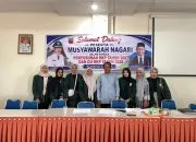Dari Teori ke Praktik, Mahasiswa Administrasi Publik UM Natsir Bukittinggi Hadiri Musyawarah Nagari Balai Gurah dalam Penyusunan RKP 2027