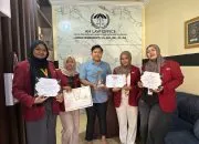 Perdalam Ilmu Hukum, Mahasiswa Fakultas Hukum UMM Ikuti Program Magang Mandiri di Kantor Advokat Spesialis Kepailitan dan PKPU