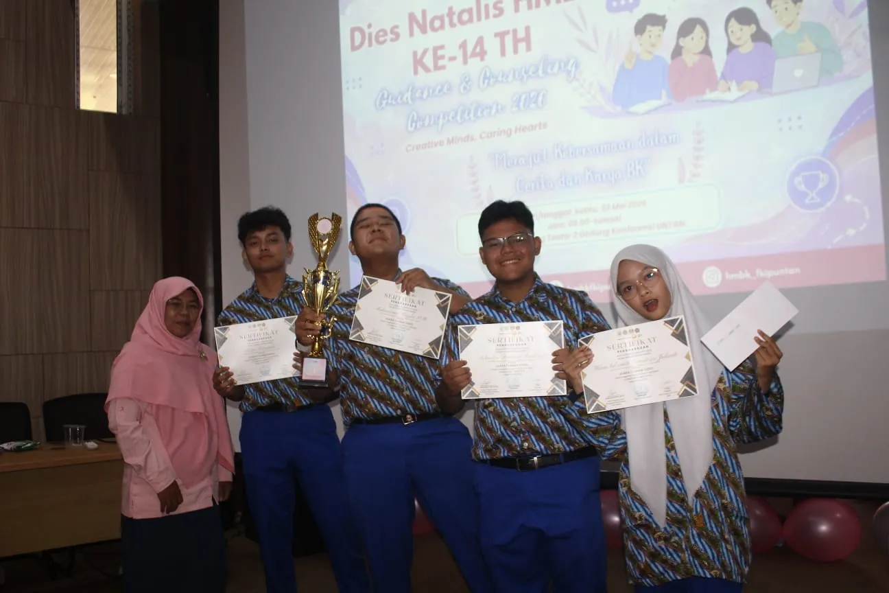 Tim Lintas Angkatan SMAN 1 Pontianak Raih Juara 1 Nasional Film Pendek Anti-Bullying