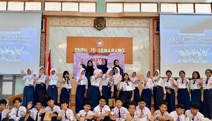 Mahasiswa UNDIP Bekali Remaja Keterampilan Perlindungan Diri melalui Kegiatan BESTARI