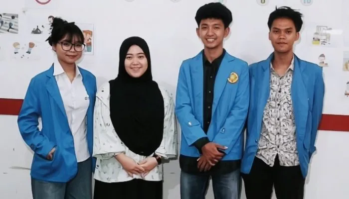 Mahasiswa Universitas Pamulang Hadirkan Solusi Sistem Pendaftaran di Percik Playground & Learning