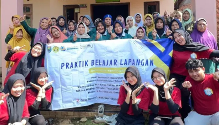 Mahasiswa PBL Universitas Pekalongan Hadirkan GAS BRO! untuk Meningkatkan Kesadaran Hipertensi Lansia di Desa Brokoh, Kab. Batang