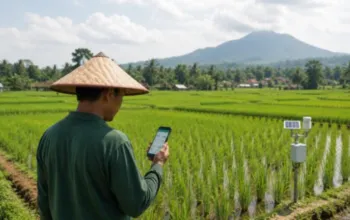 Pertanian Indonesia di Tengah Perkembangan Teknologi Modern