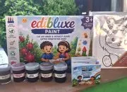 Berawal dari Kekhawatiran akan Keamanan Anak, Dua Pelajar MAN 1 Lamongan Kembangkan Edibluxe Paint