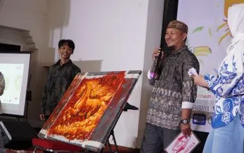 Sasar Pegiat Seni Surabaya, Mahasiswa Untag Gelar Pameran hingga Talkshow di Articomm Fest 2026